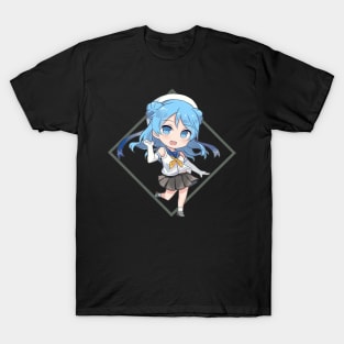 Chibi Character Of Kantai Collection T-Shirt